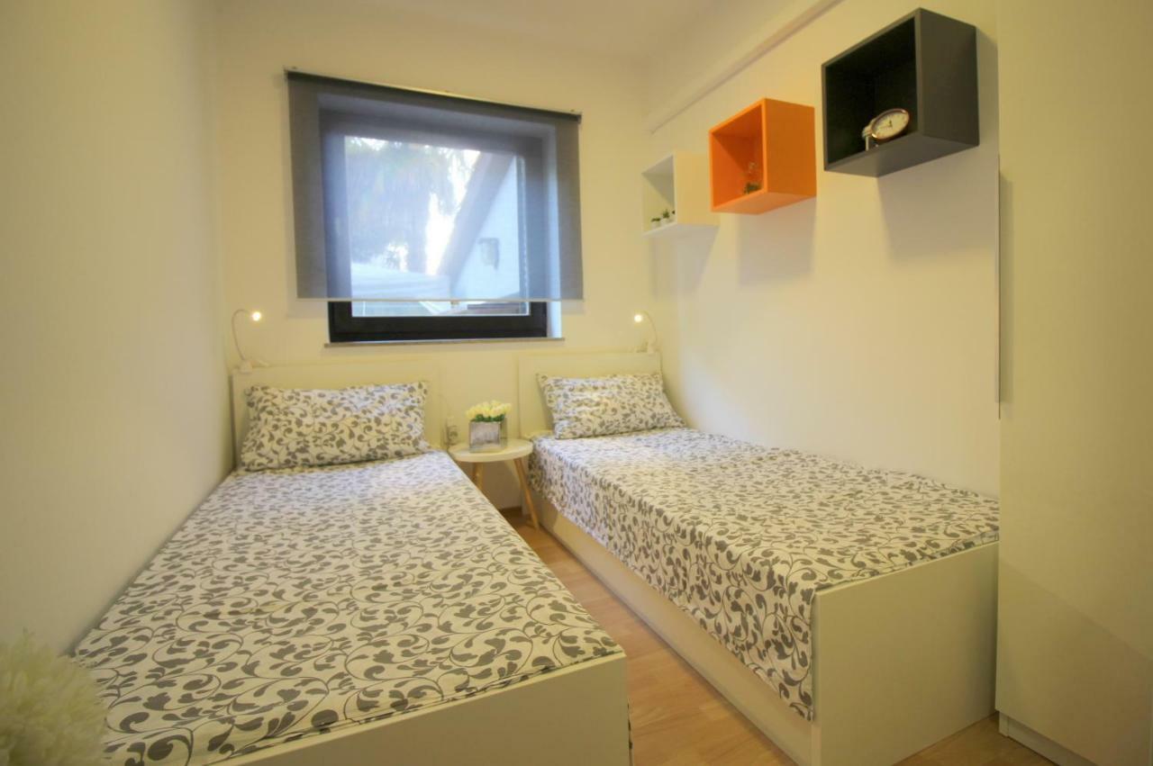 Apartments Sabina โปเรช ภายนอก รูปภาพ